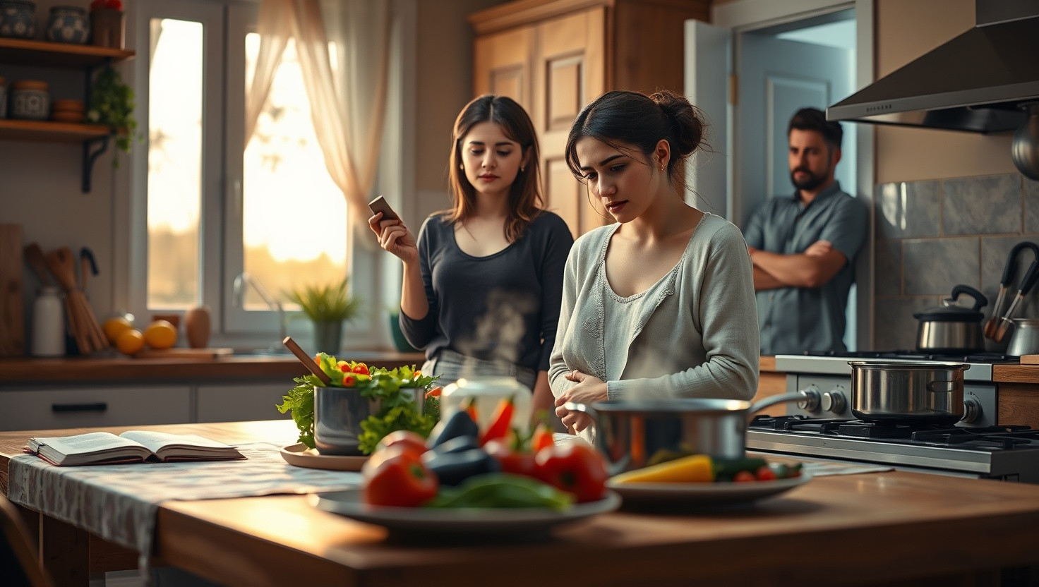 Boyfriend Ruined Last Date Night Meal - AITA for Cooking Solo This Time?