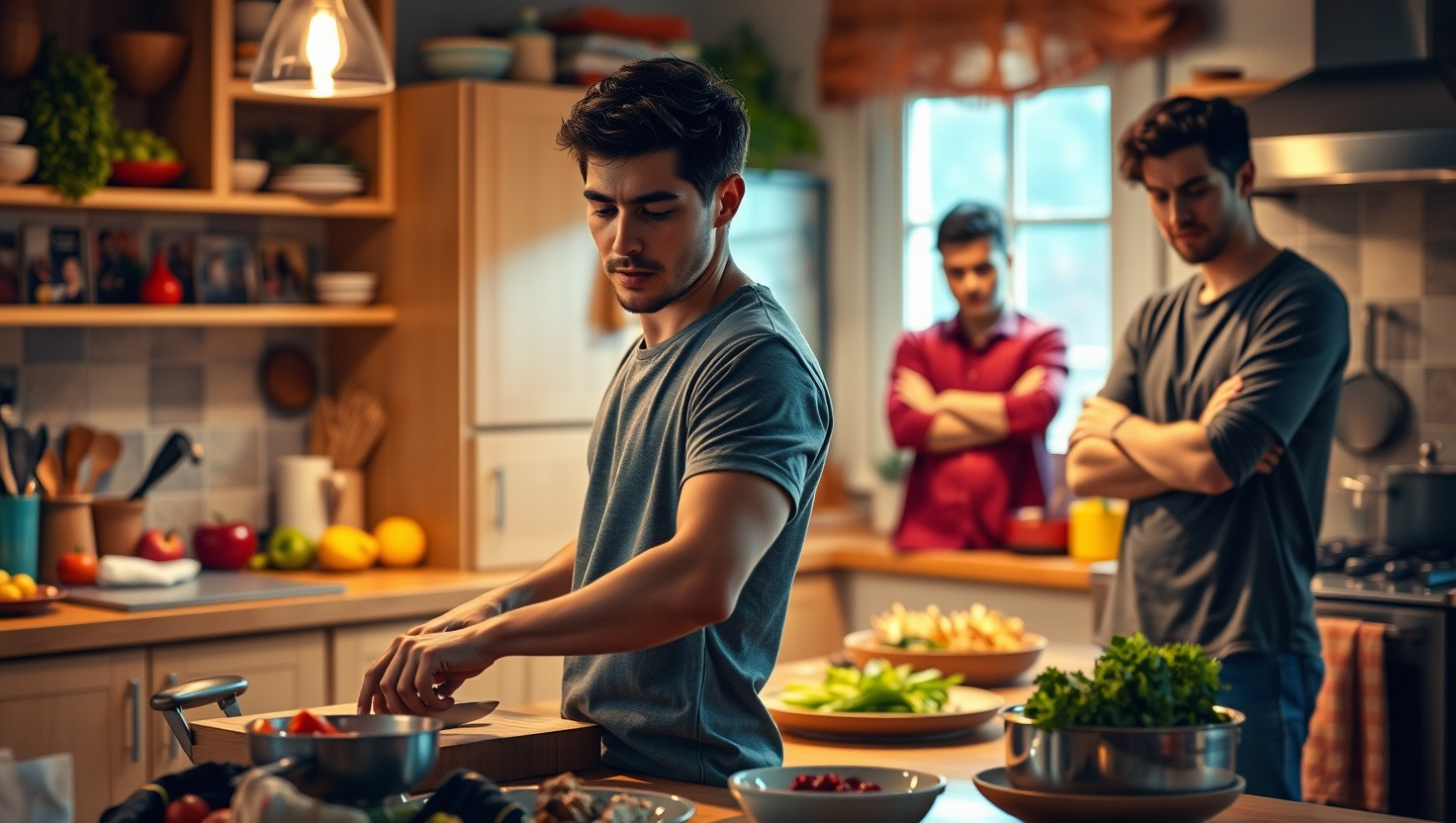 Sibling Feud Erupts Over Dinner: AITA for Not Letting Them Cook?