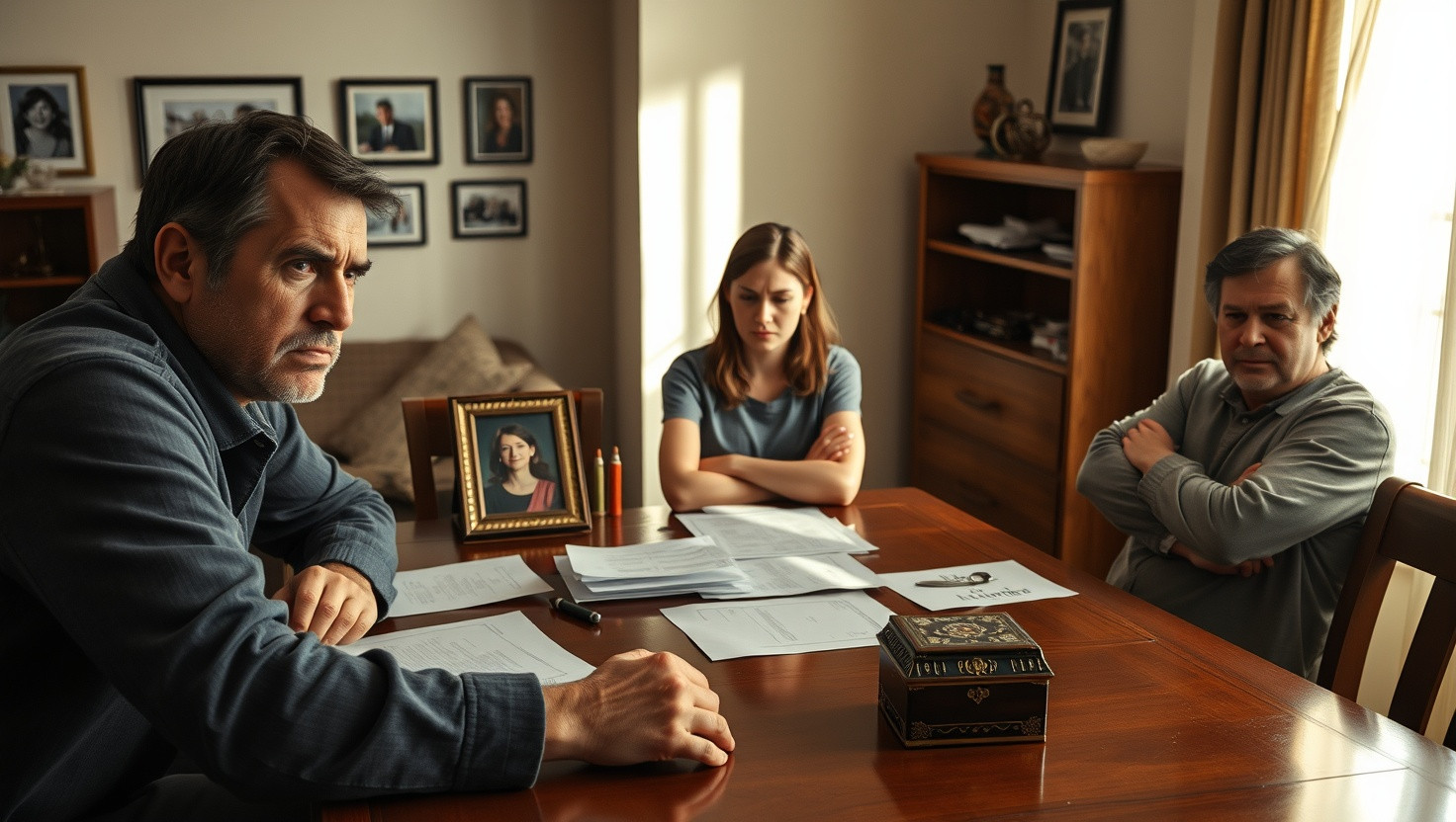 Family Conflict: Should I Split Inheritance Unequally Among Siblings?