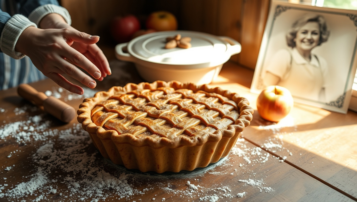Should I Share Grandmas Pie Recipe with Cousins Bakery?