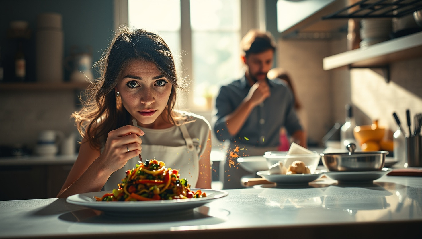 Jealous Boyfriend Sabotages Partners Cooking Competition Dream