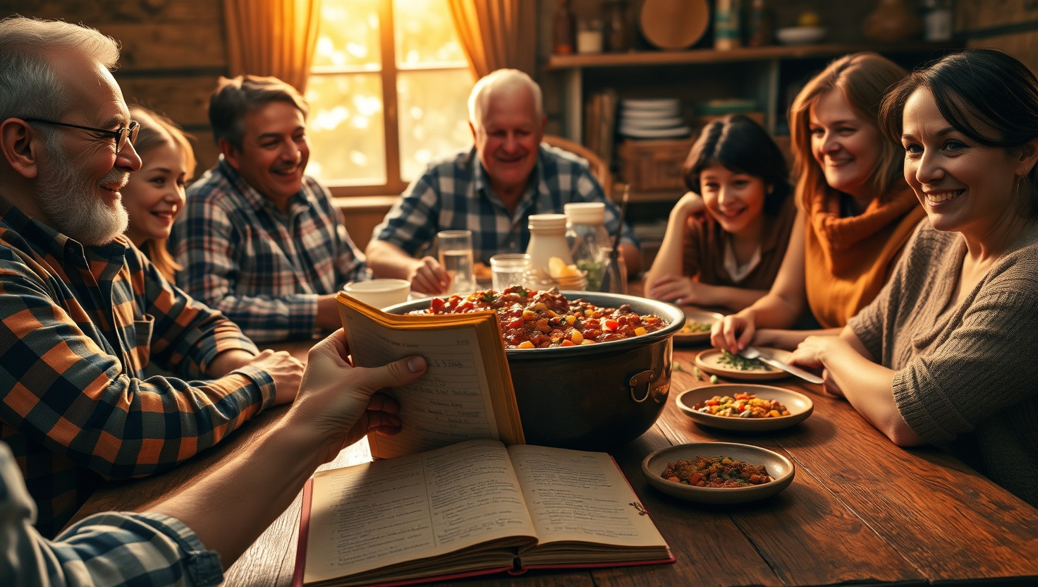 Should I Share Grandpas Secret Chili Recipe with My Brothers Girlfriend?
