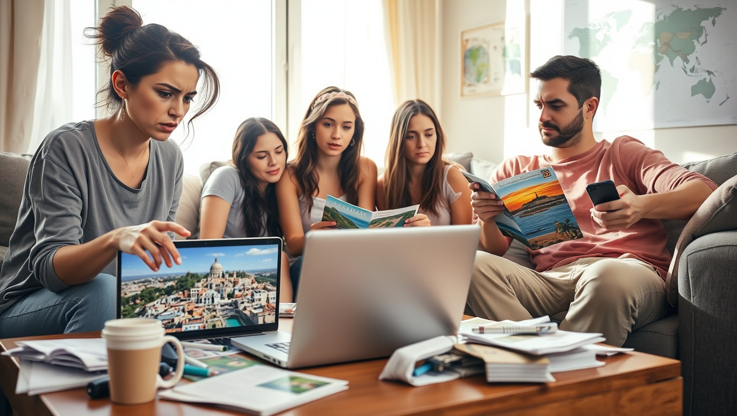 AITA for excluding friends from trip due to constant bickering?
