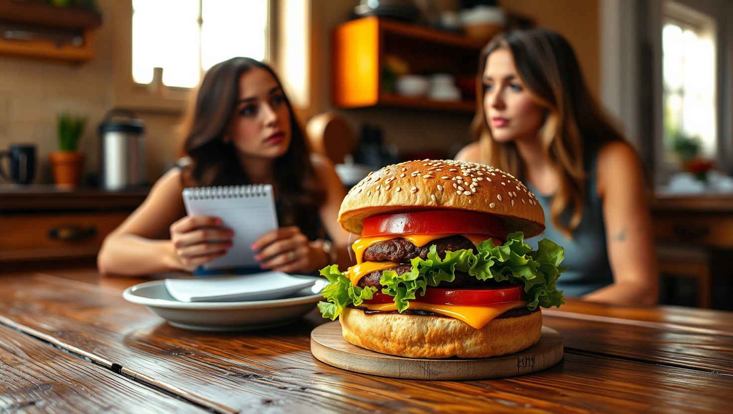 WIBTA for Revealing My Best Friend's Secret Cheeseburger Recipe Despite Their Trust?