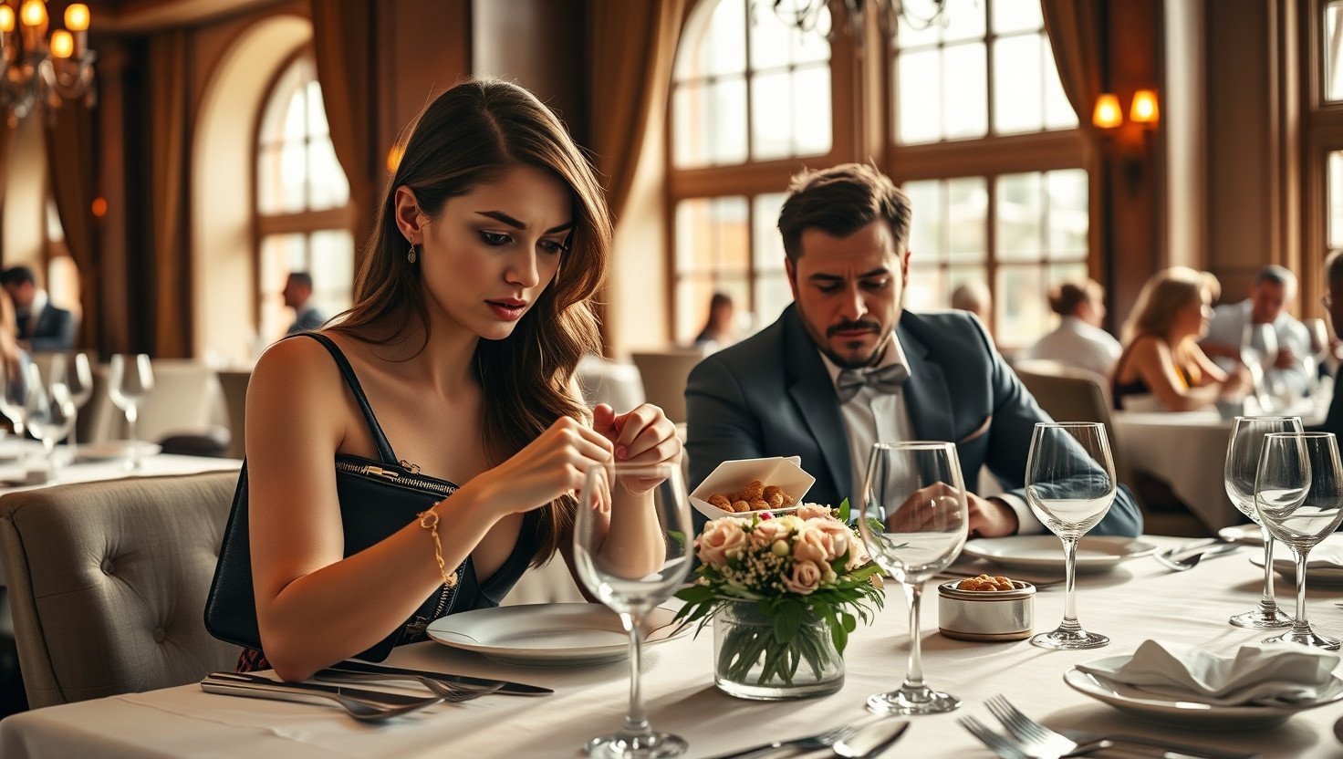 Bringing Allergen-Free Snacks to Fancy Dinner Date: AITA or Prioritizing Health?