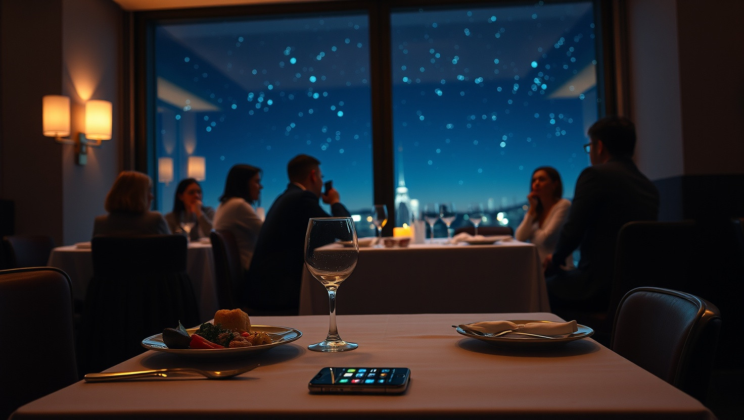 Leaving Date Stranded at Fancy Restaurant for Emergency: Am I the Jerk?