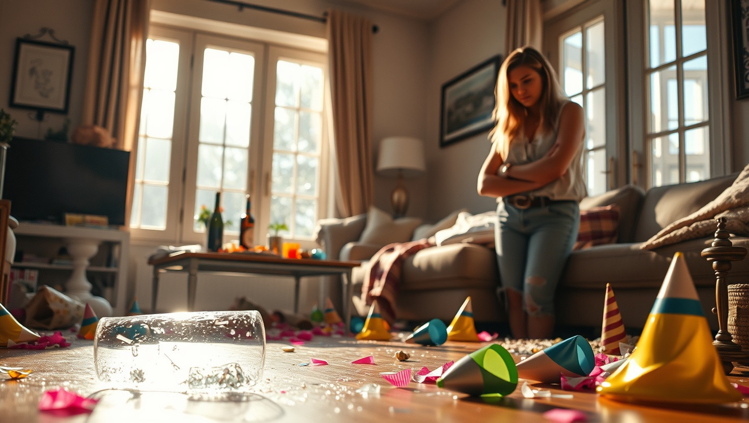 Friend Refuses to Pay for Party Damages After Causing Fight: AITA?