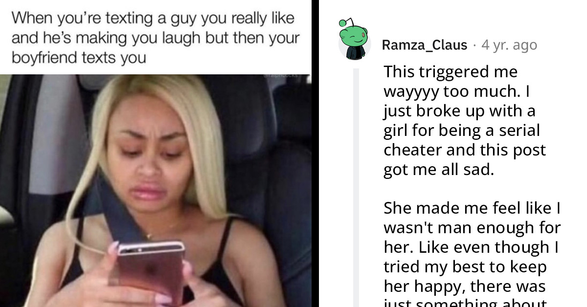 Viral Meme Sparks Heated Debate On How Cheating Has Been Normalized In Modern-Day Relationships
