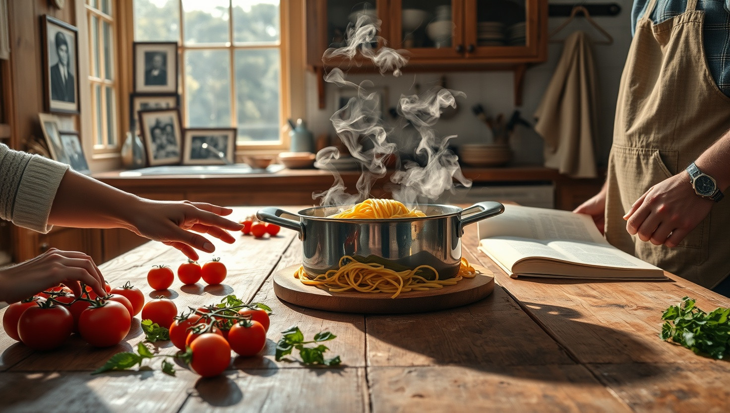 Should I Share My Familys Secret Spaghetti Recipe with My Partner?