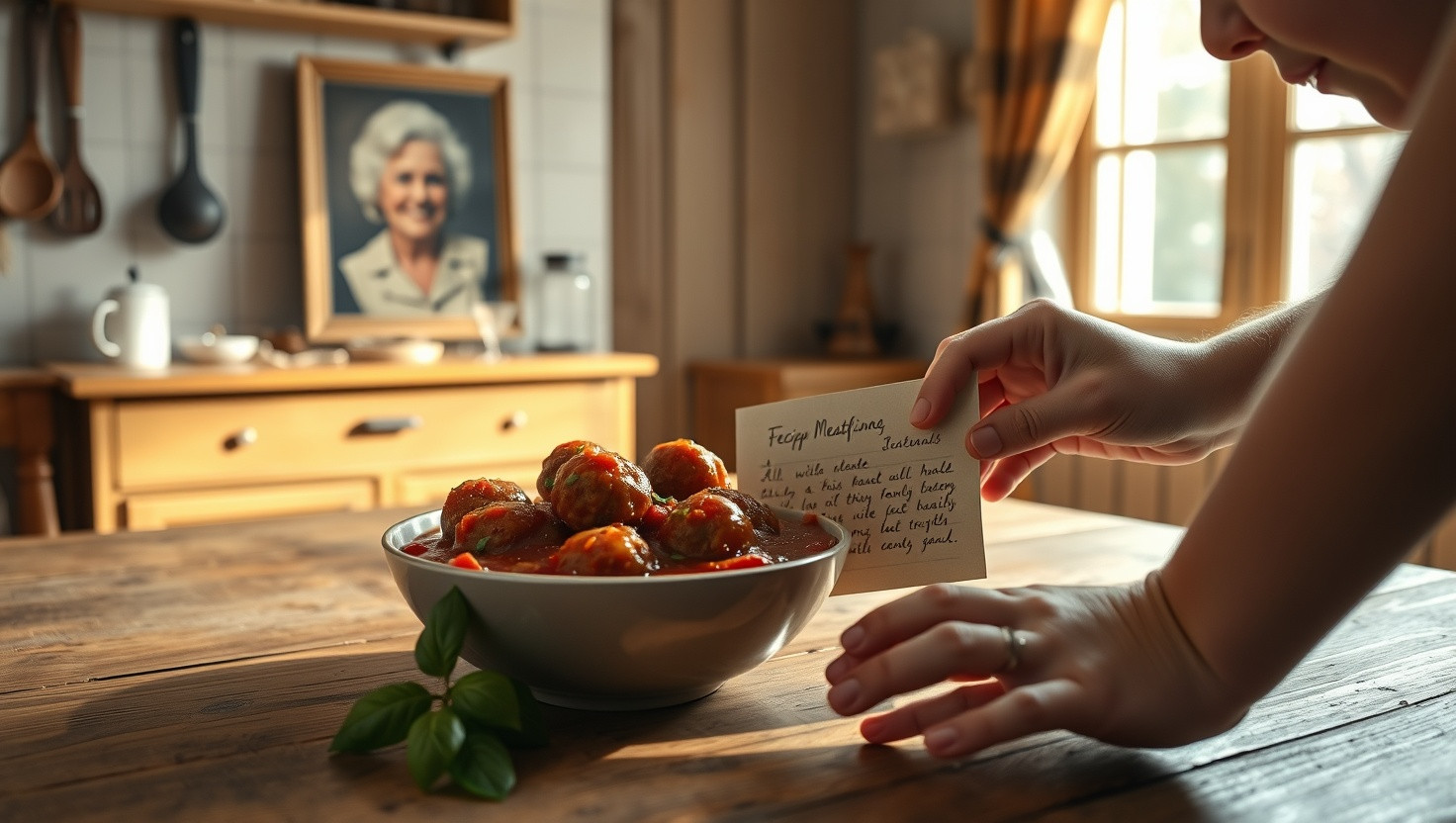 Family Feud: Should I Share Grandmas Secret Meatball Recipe with My Sibling?