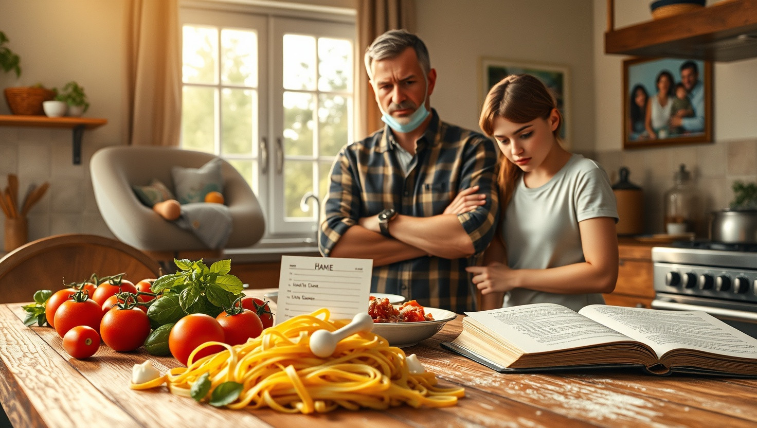 Should I Share Our Secret Lasagna Recipe with My Sons Picky Eater Wife?