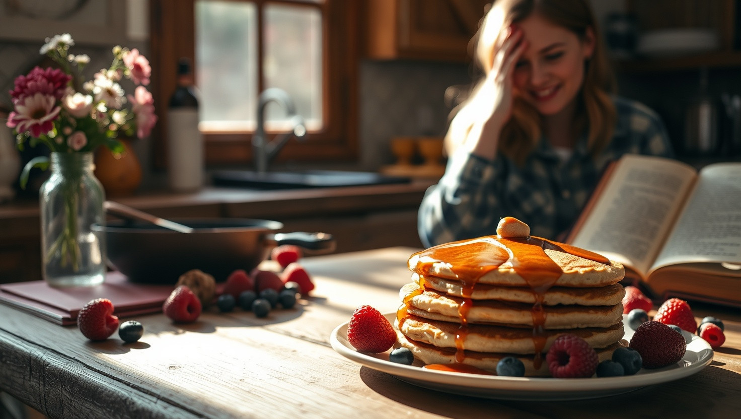 Familys Secret Pancake Recipe Causes Family Drama: AITA for Not Sharing?