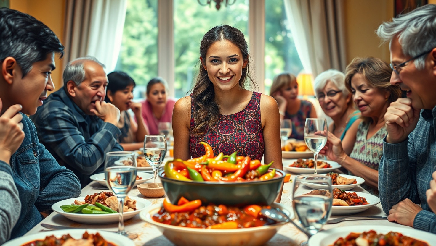 Family Feud: Adding Ghost Peppers to Grandmas Recipe - A Culinary Tribute or Disrespectful Act?
