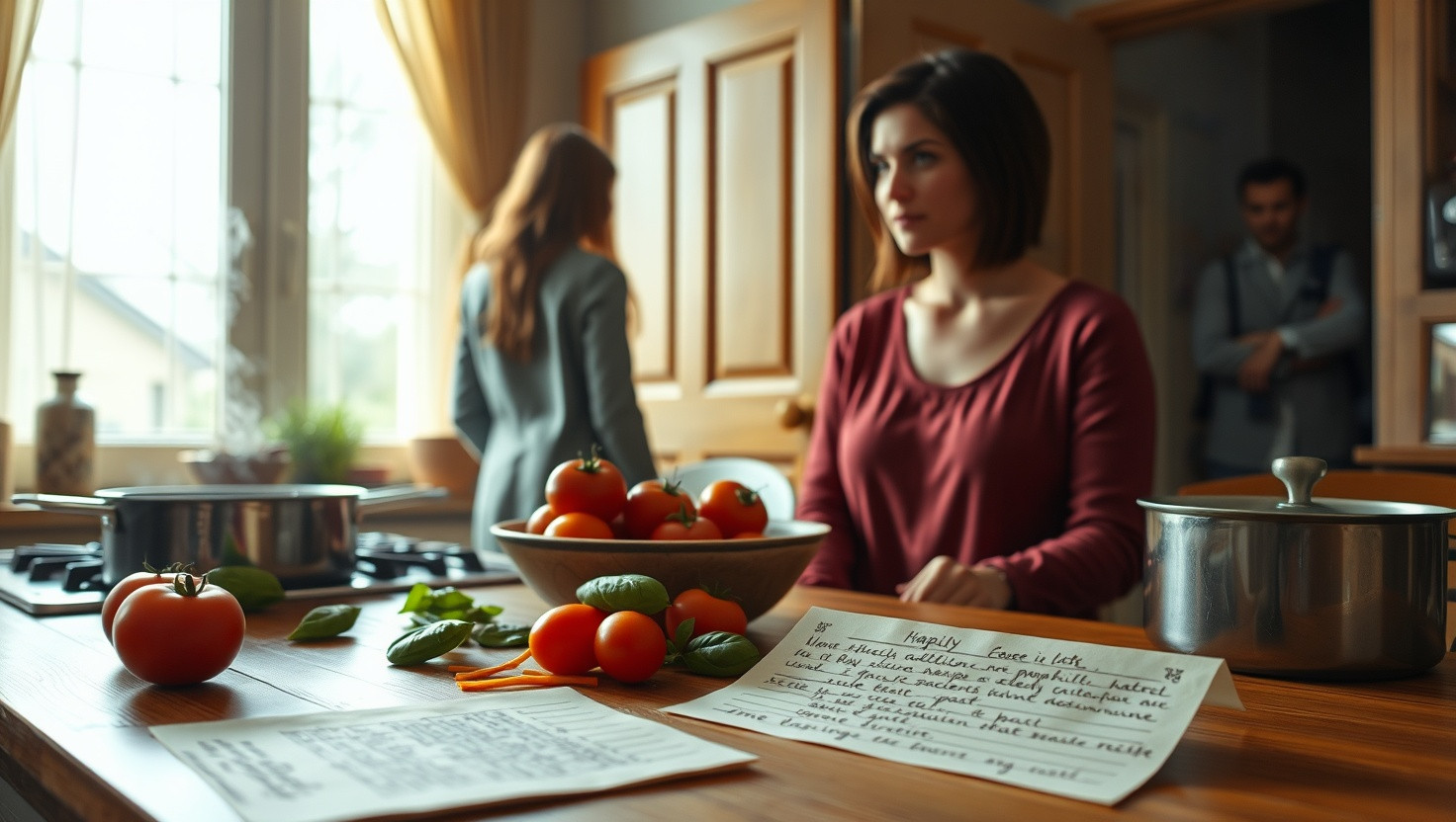 Family Feud: Refusing to Share Moms Secret Spaghetti Recipe with Brothers New Wife - AITA?
