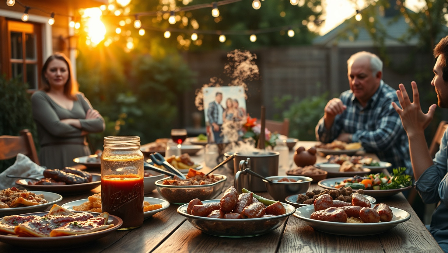 Family BBQ Recipe Feud: AITA for Keeping Our Secret Sauce from Cousins Rival Restaurant Dream?