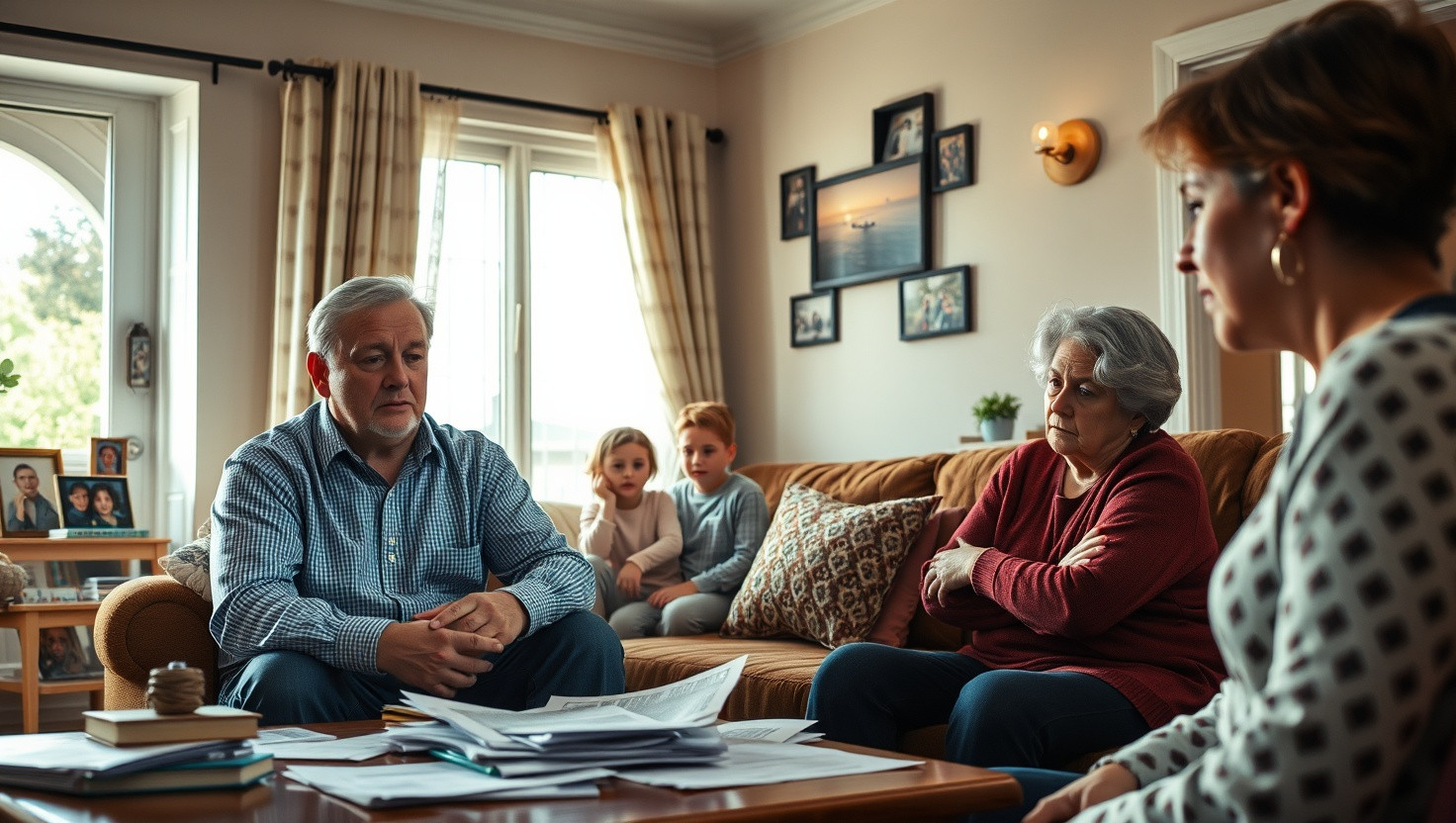 Family Meeting Called Over Unequal Bill Payments: AITA for Insisting on Fairness?