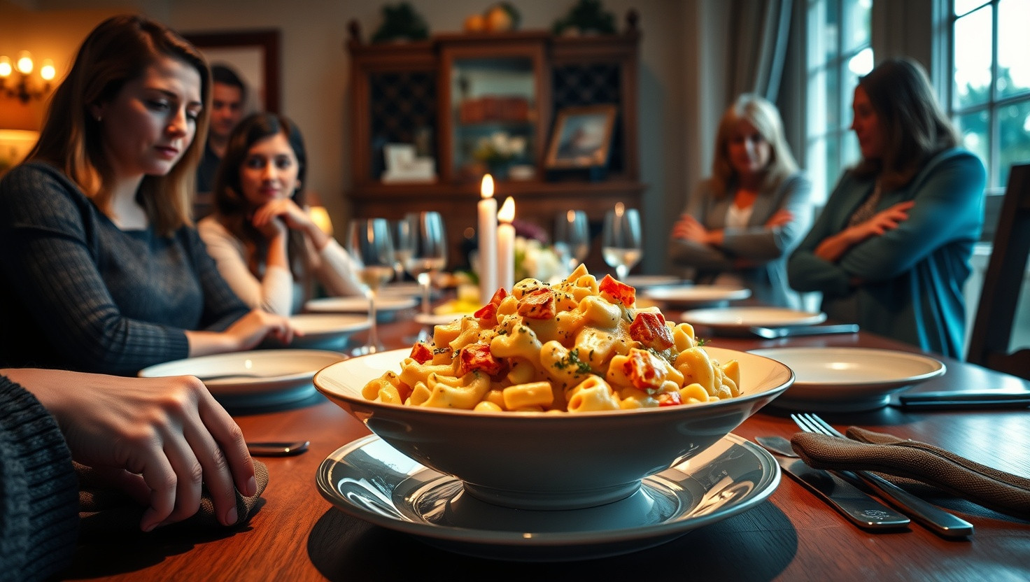 AITA for Disliking my Sisters Fancy Dish at Family Dinner?