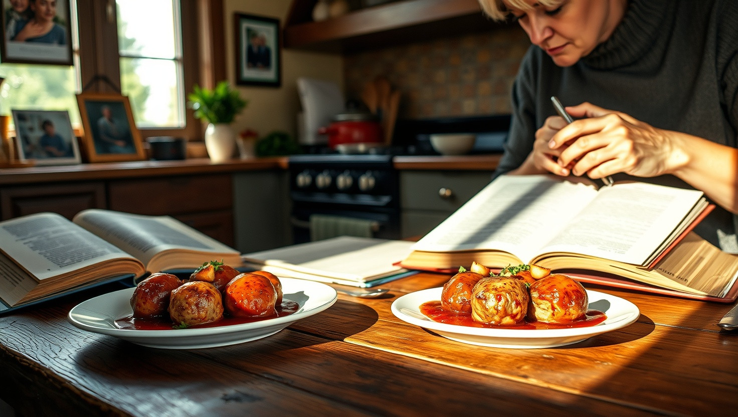 Using Mother-in-Laws Secret Meatball Recipe Without Permission: AITA?