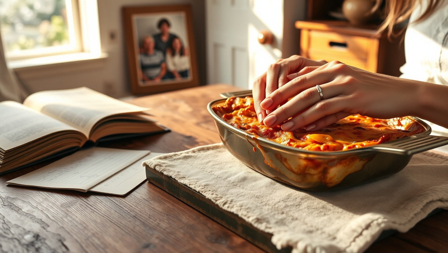Family Feud: AITA for Keeping Moms Secret Lasagna Recipe from Cousins New Restaurant?
