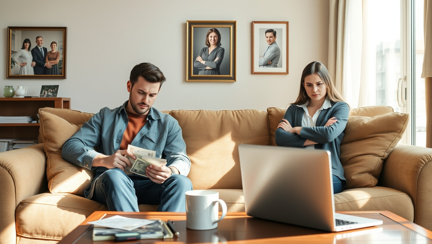 Should I Split Bills Equally with Sibling Despite Income Disparity?