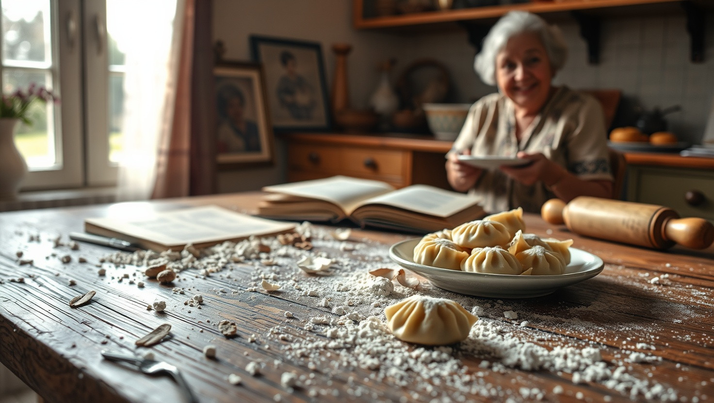 Should I Share My Grandmas Famous Dumpling Recipe with My Cousins Rival Restaurant?