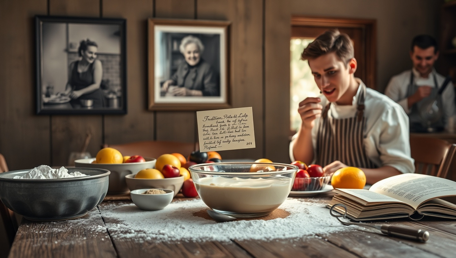 Family Dilemma: Should I Share Grandmas Secret Dessert Recipe with a Rival Chef?