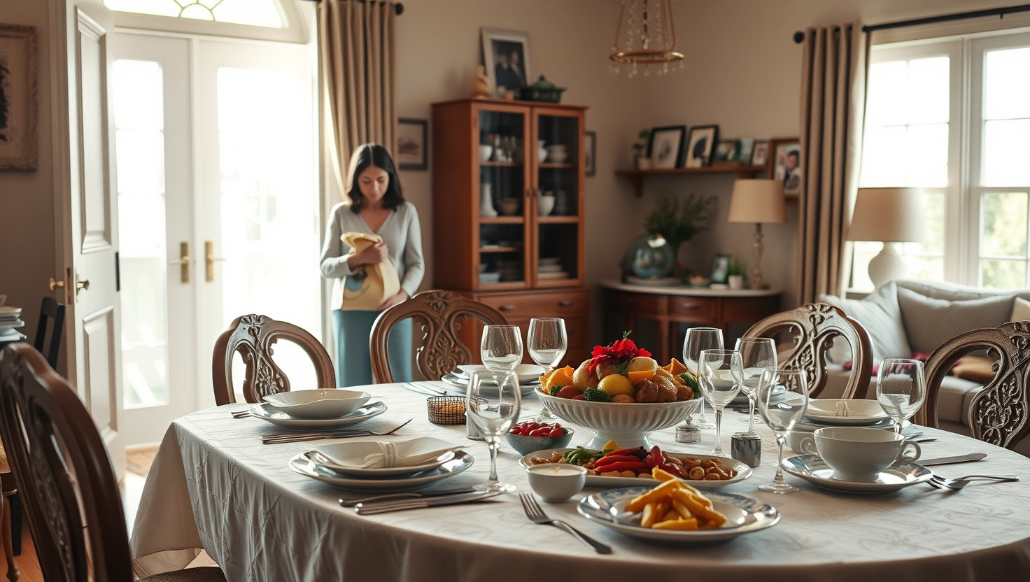 Family Dinner Fiasco: AITA for Excluding Sister Who Disrespected Our Tradition?
