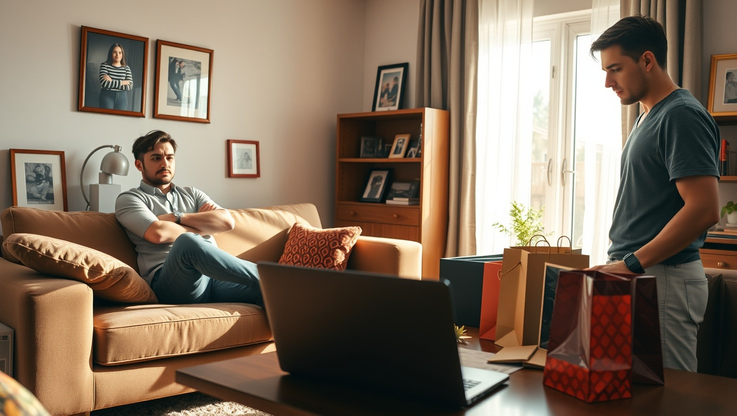 Should I Split Bills with My Brother Who Overspends on Luxury Items?