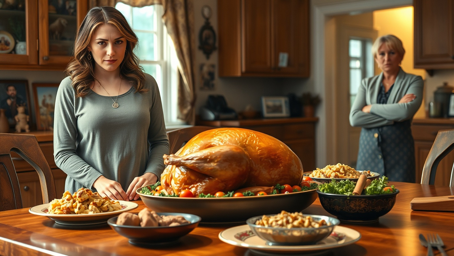 Debating Whether to Share Familys Secret Thanksgiving Stuffing Recipe with Competitive Sister-in-Law - WIBTA?