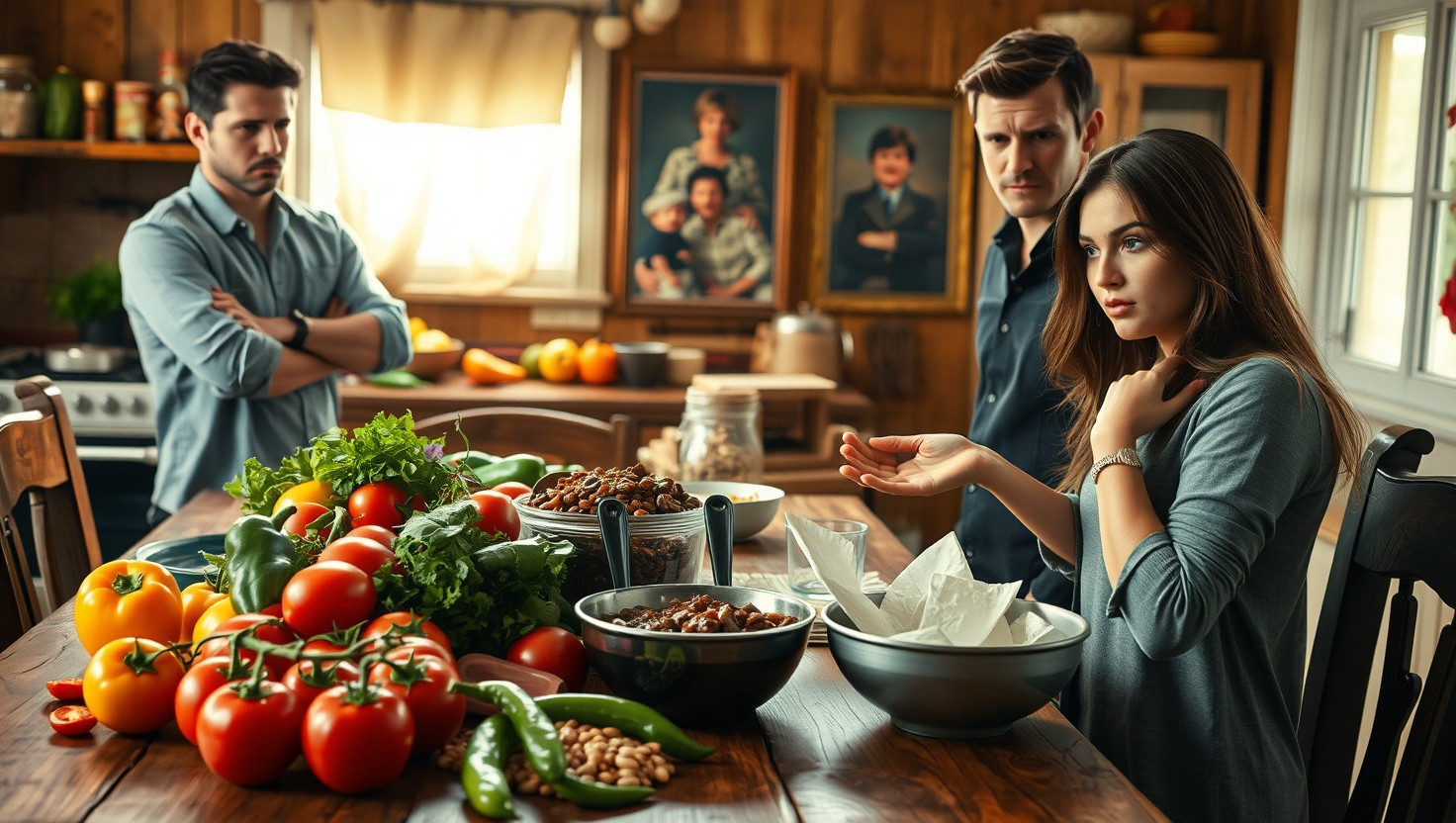 Family Feud: Should I Share Grandmas Secret Chili Recipe for a Cook-Off?