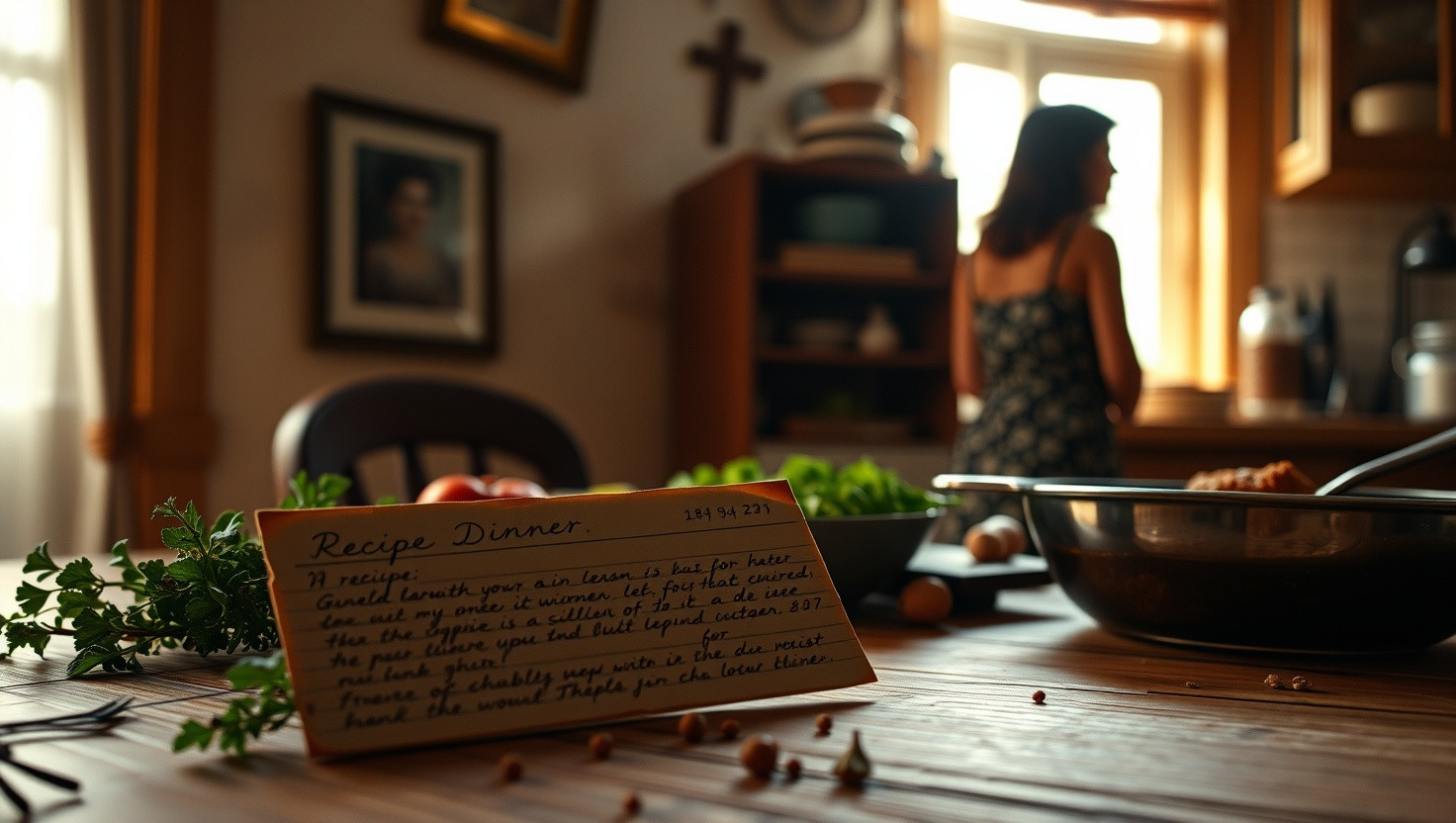 Family Recipe Dilemma: Should I Share Aunts Secret Dish for Charity?