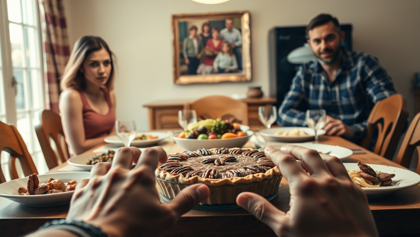 Family Feud: Why I Refused to Cook Our Famous Pecan Pie