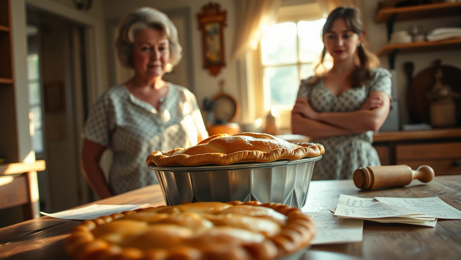 Should I Share My Grandmas Secret Pie Recipe for Cousins Bakery?