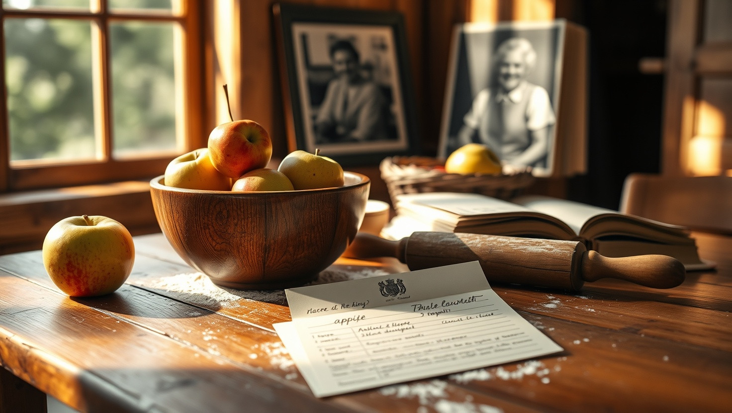Debating Whether to Share Great-Grandmas Apple Pie Recipe for Commercial Use - A Family Tradition Dilemma
