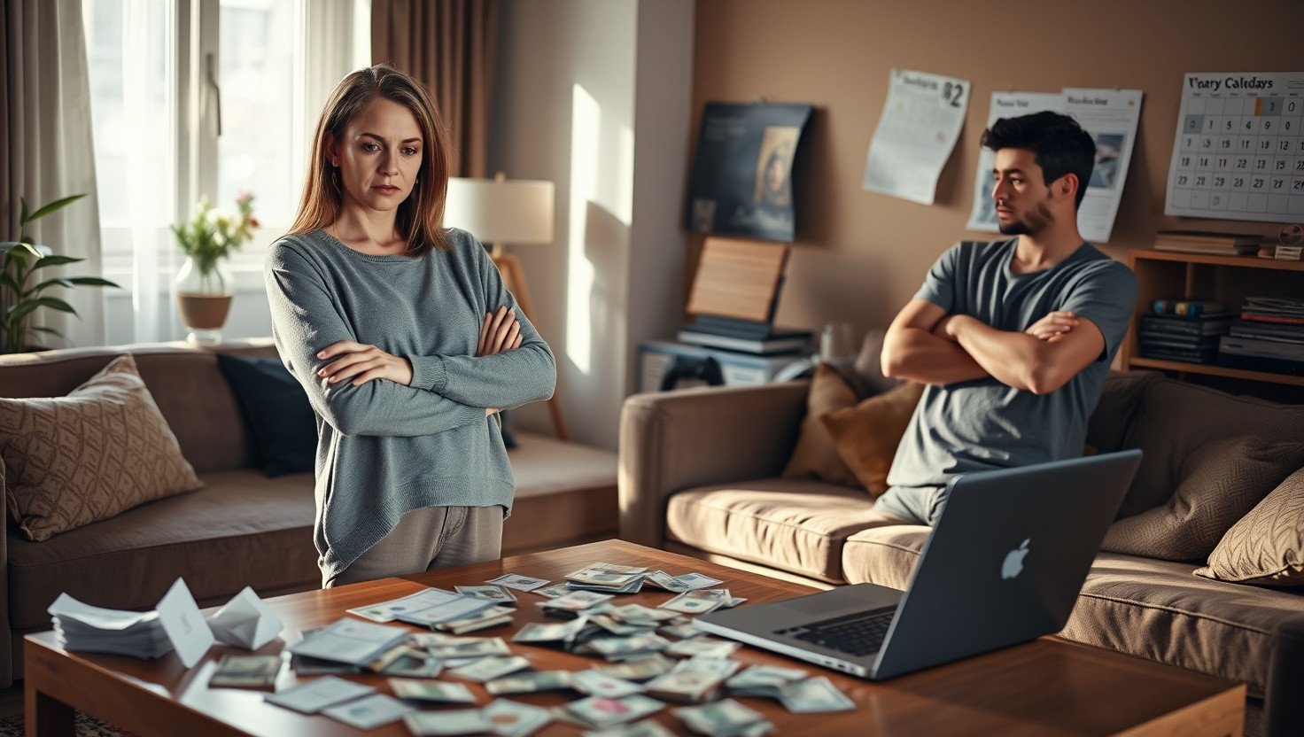 Dealing with a Spendthrift Brother: Confronting Excessive Spending in Shared Living Arrangement