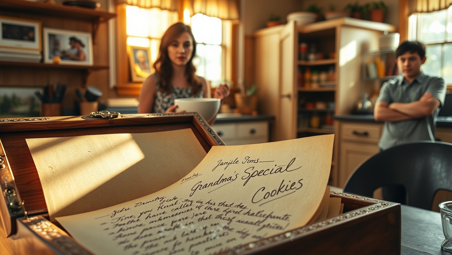 Am I Wrong for Keeping Grandmas Cookie Recipe from My Sibling?