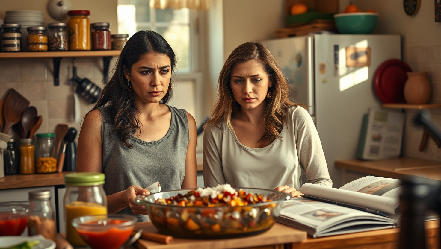 Friendship Recipe Ruined: Canceling Cooking Date After Culinary Disaster - AITA?