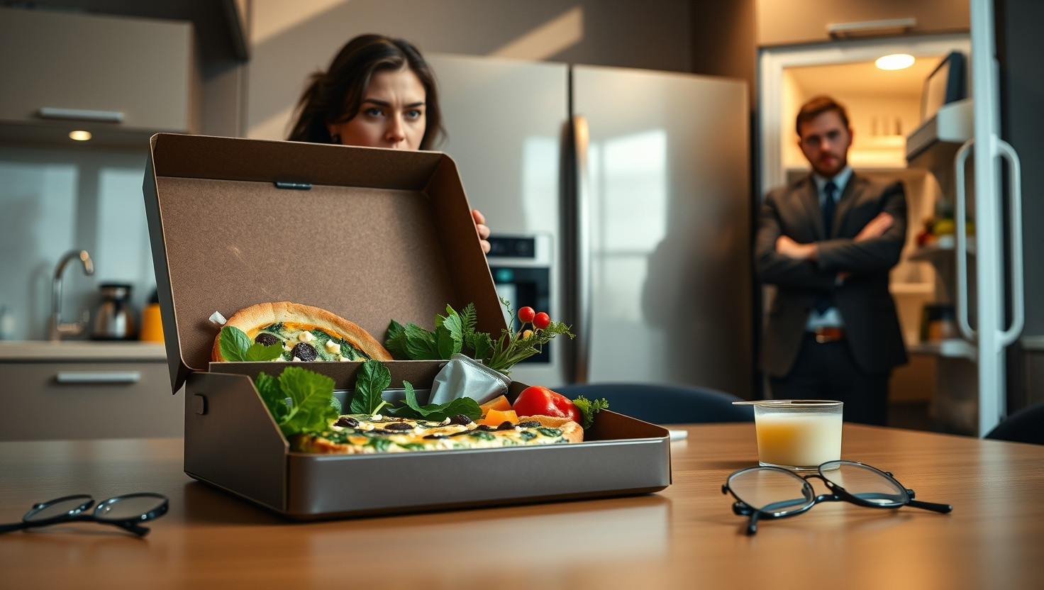 Dealing with a Lunch Thief: Should I Confront My Coworker for Repeatedly Stealing My Food?