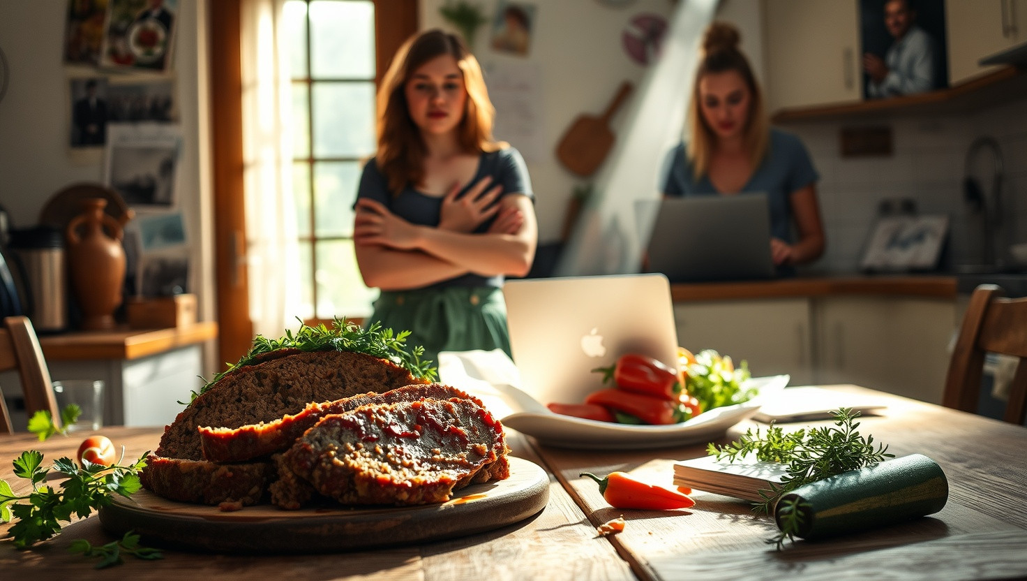 Family Feud: Sibling Betrays Trust by Sharing Grandmas Secret Meatloaf Recipe