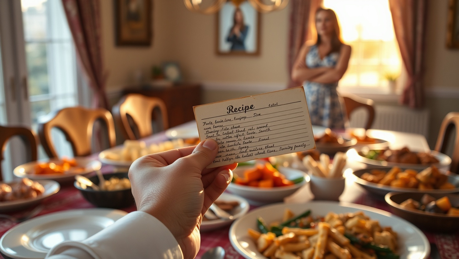 Family Recipe Thief: Should I Expose My Cousins Betrayal?