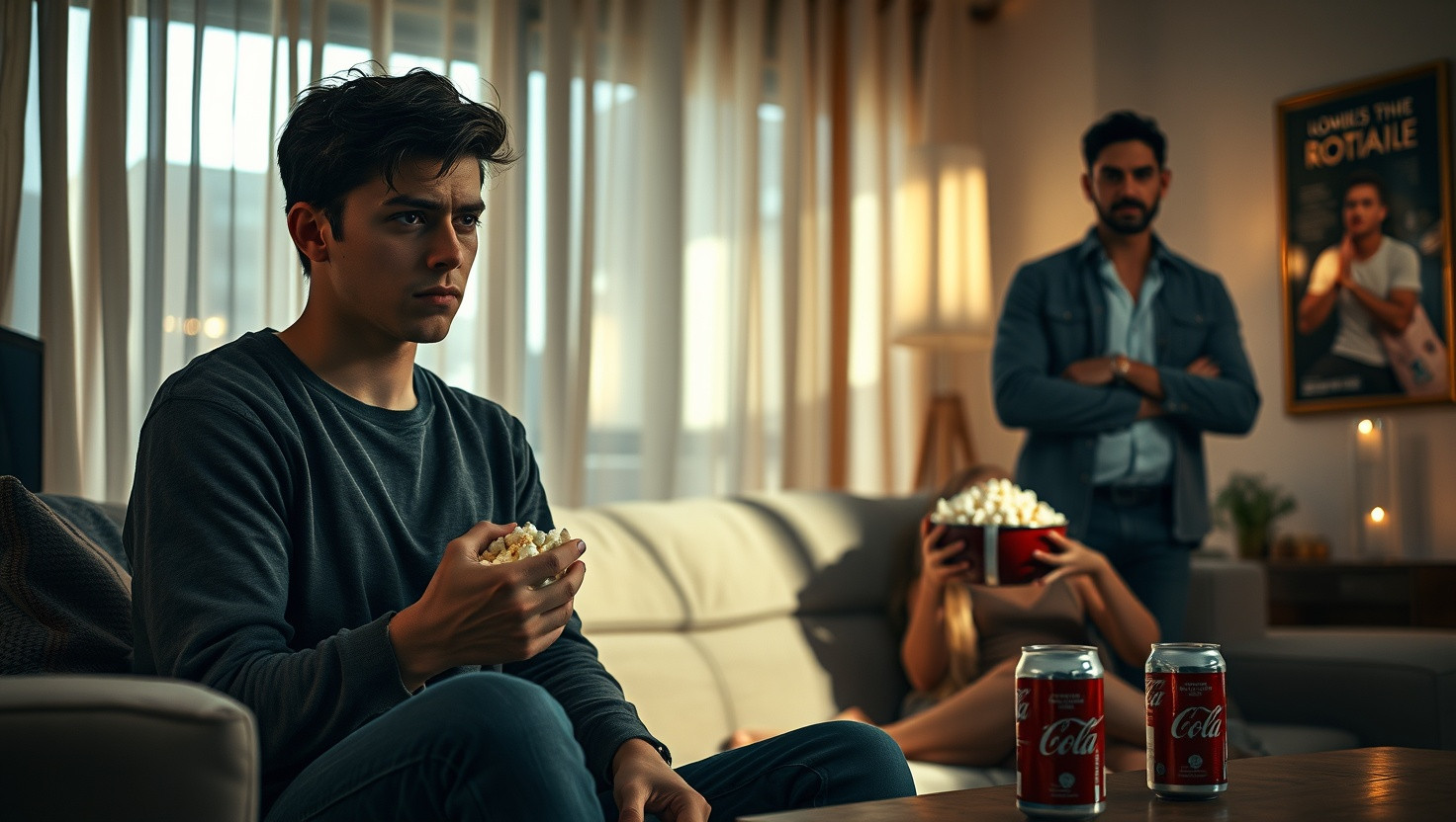 Should I Invite Roommates Flirtatious Friend to Movie Night with Crush?