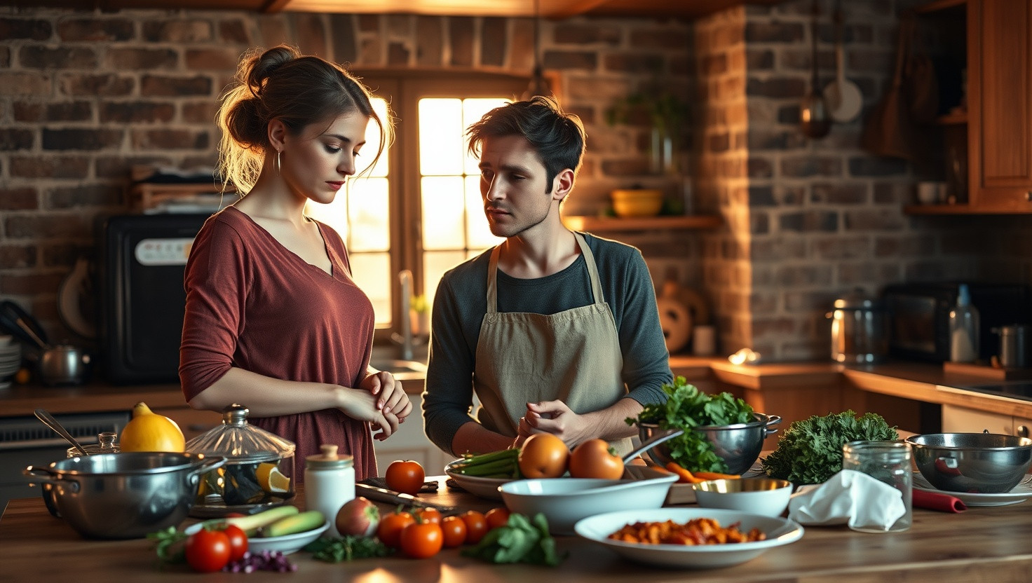 AITA for Criticizing My Partners Cooking Skills During a Romantic Dinner?