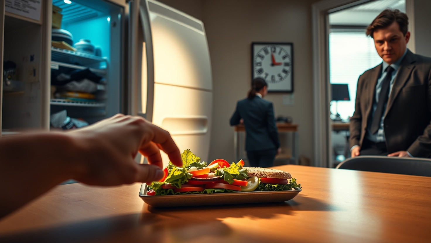 Should I Confront My Coworker for Stealing My Office Lunches?