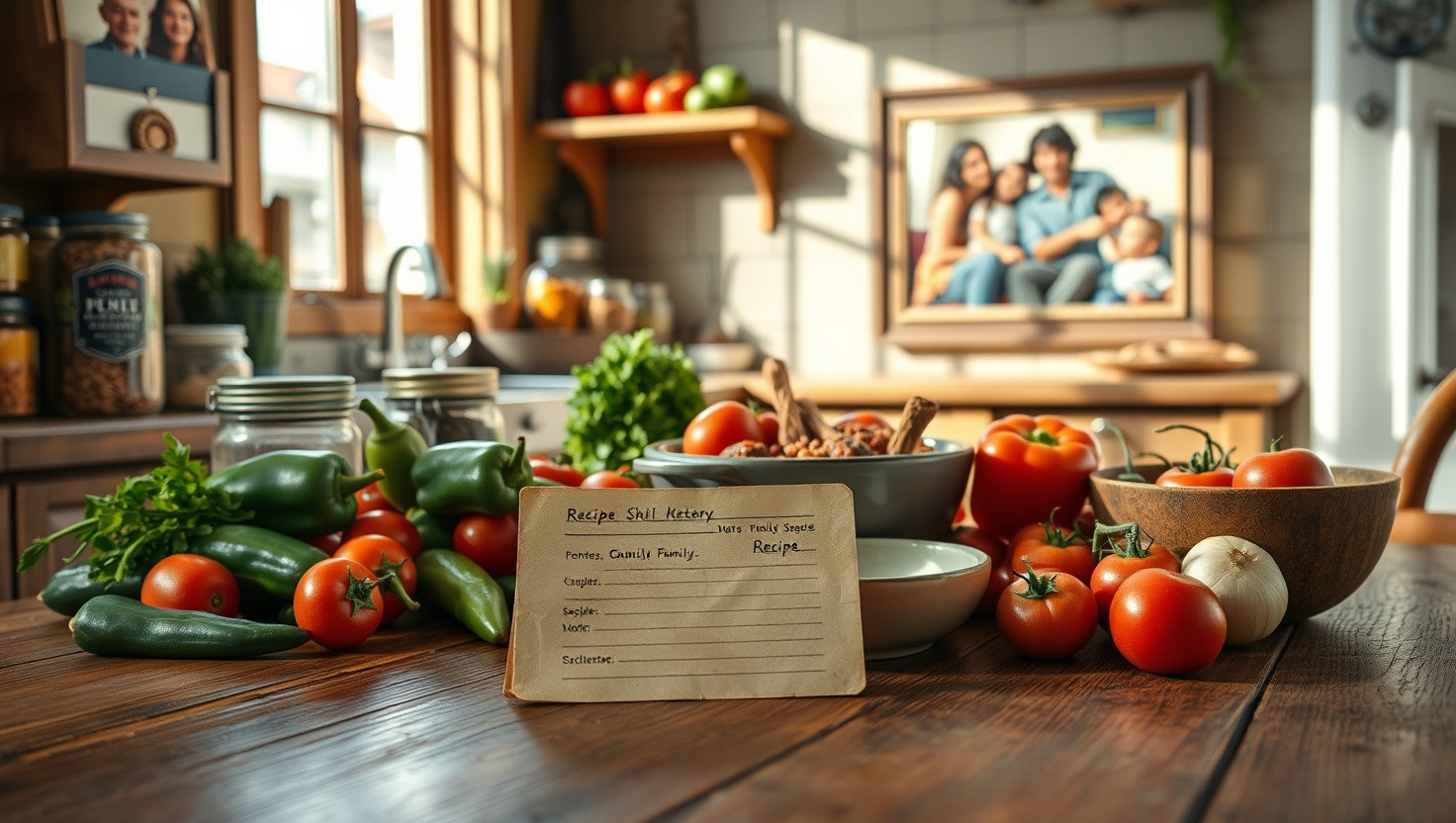 Family Feud: Should I Share Our Secret Chili Recipe with My Cousins Restaurant?