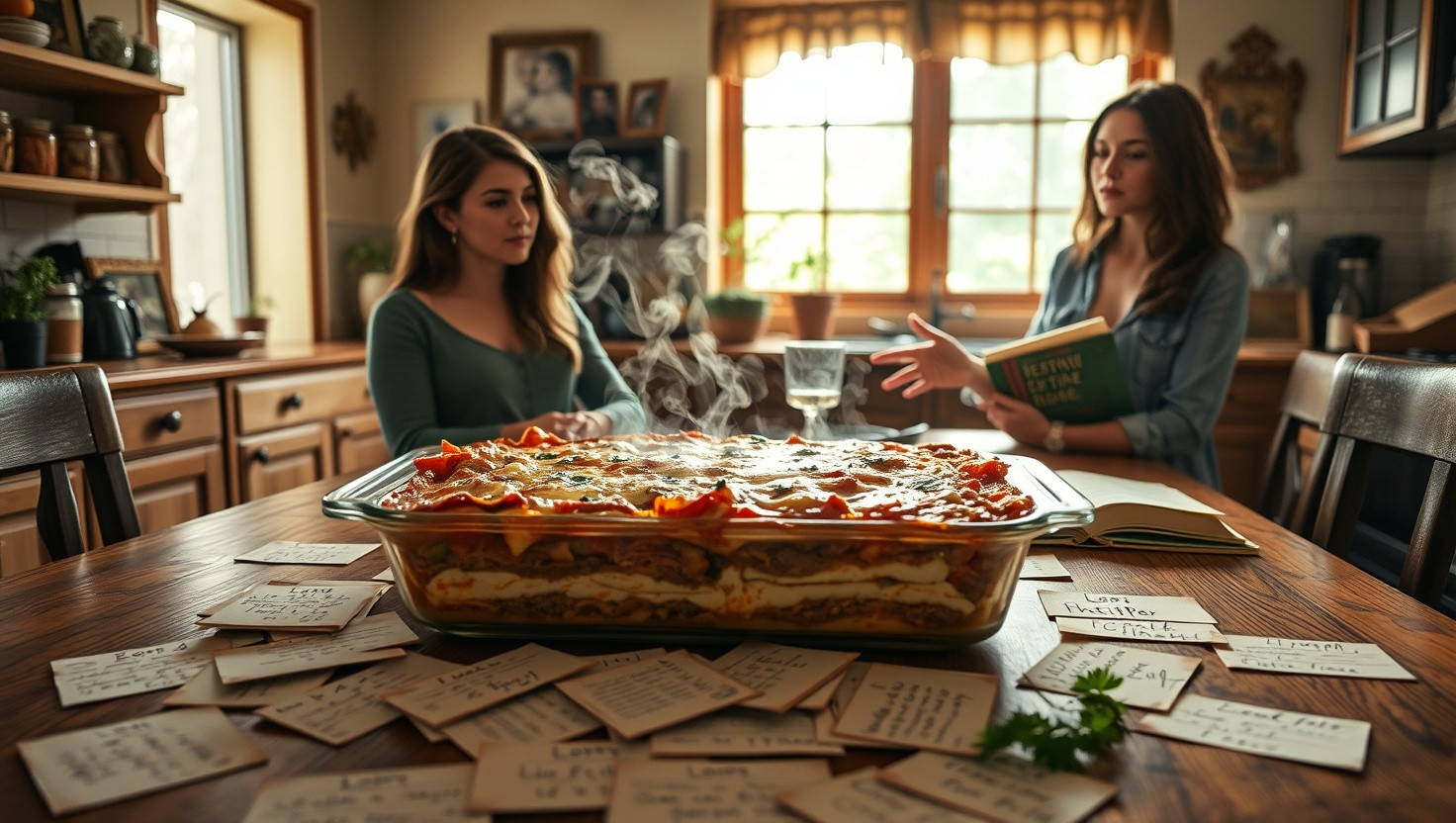 Family Feud: Should I Share Great-Grandmas Secret Lasagna Recipe with My Cousin?