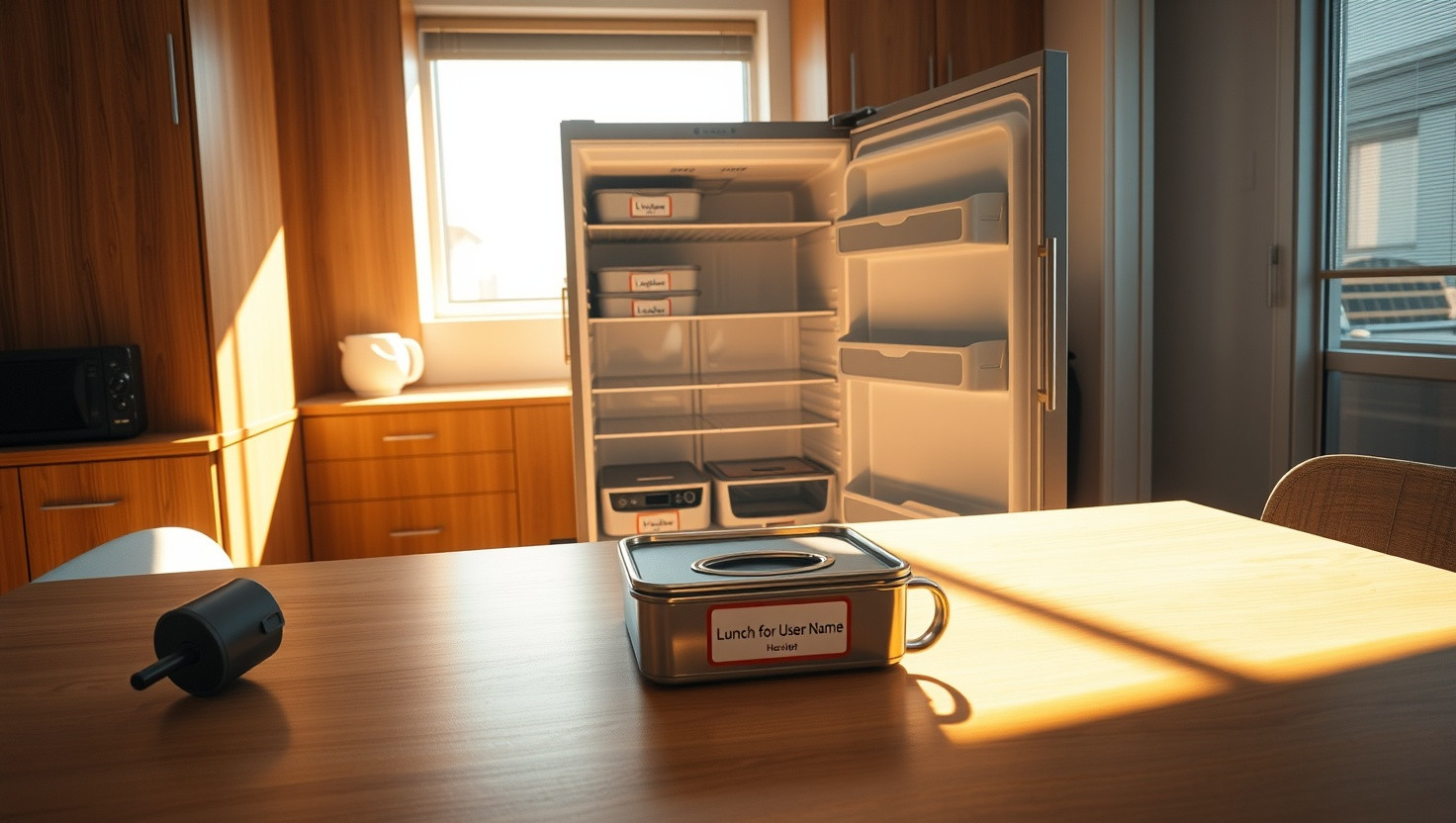 Coworker Caught Stealing Food from Office Fridge: Should I Report Him?