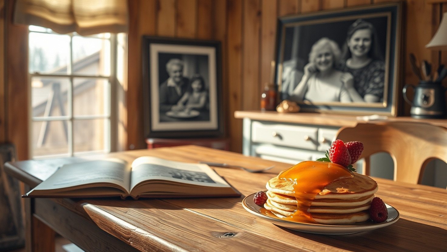 Family Feud: Refusing to Share Grandmas Secret Pancake Recipe for Cousins Cafe - AITA?