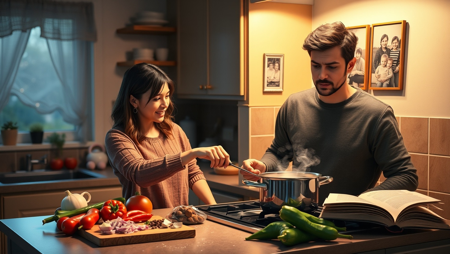 Am I Overreacting for Asking My Partner to Stop Critiquing My Cooking While We Cook Together?