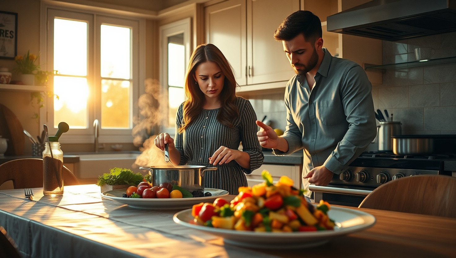 Debating Dinner: Am I Wrong for Not Letting Partner Adjust My Cooking on Date Night?