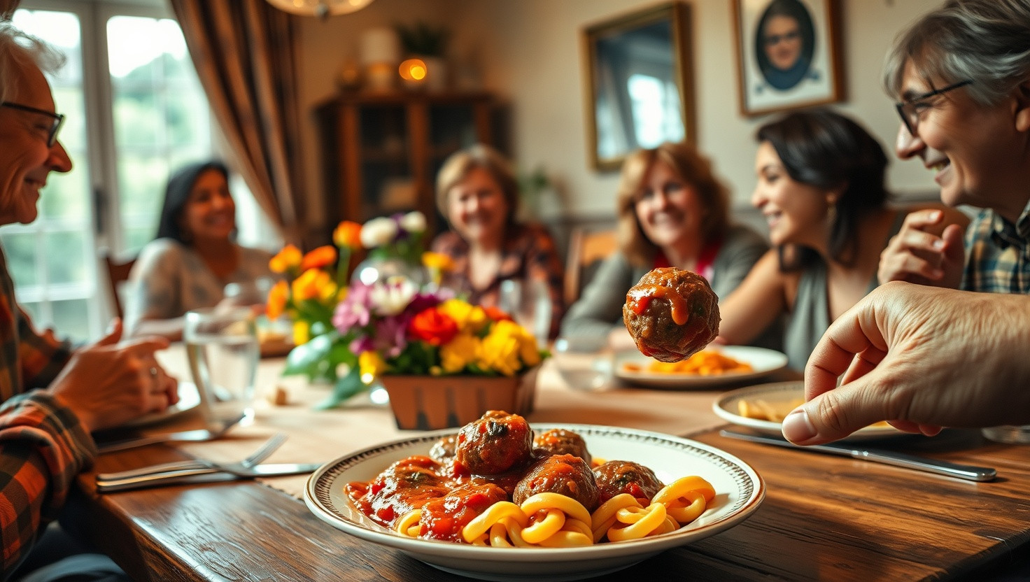 Changing Grandmas Famous Meatball Recipe: AITA for Adding My Own Twist?